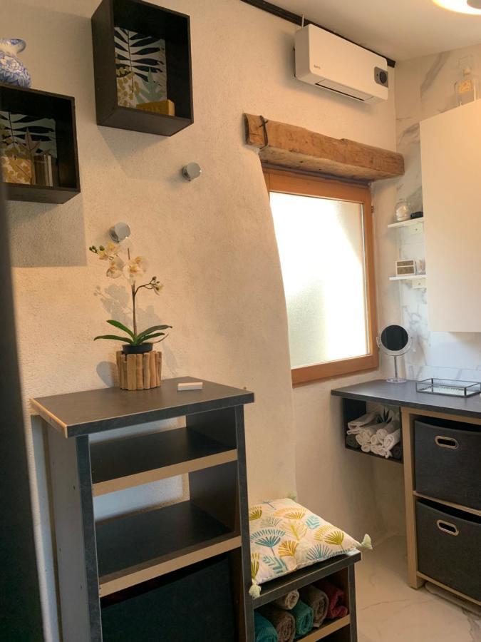 Maisonnette Atypique Cadarache-Iter Saint-Paul-les-Durance Luaran gambar